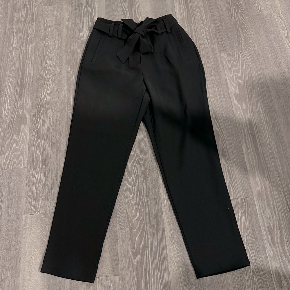 Aqua by Bloomingdale’s Women’s Paper Bag Pants